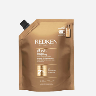 Redken All Soft Shampoo Refill 500 ml