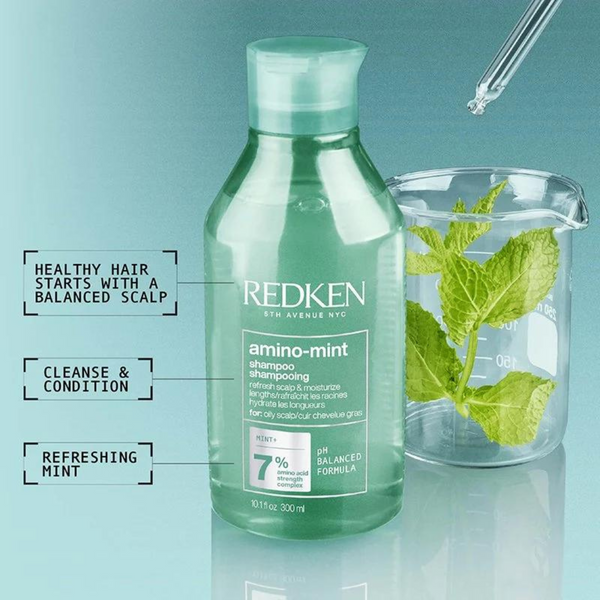 Redken Amino Mint Shampoo 300 ml - Shampoo