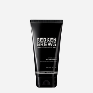 Redken Brews Work Hard Molding Paste 150 ml - Hårvoks i tube.