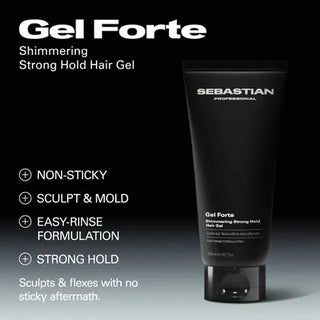 Sebastian Professional Gel Forte Strong Hold Gel 200 ml