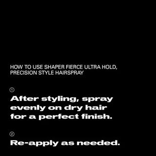 Sebastian Professional Shaper Fierce Ultra Hold Hairspray 300 ml