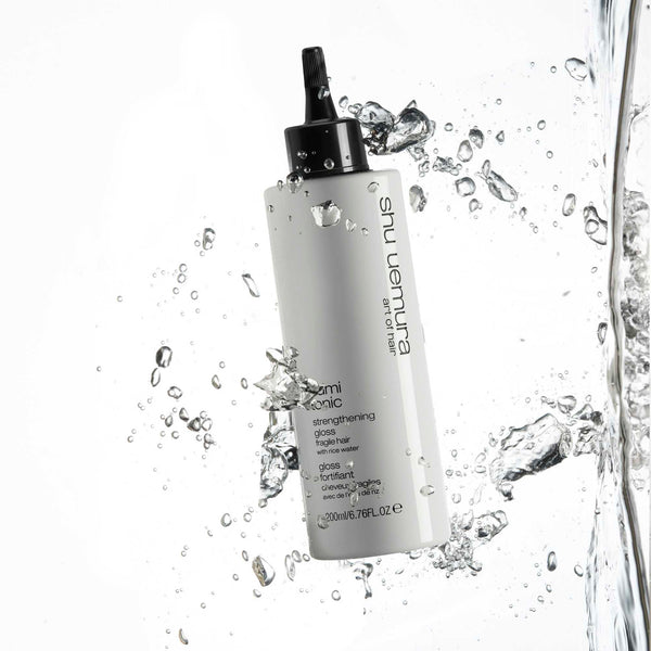 Shu Uemura Izumi Tonic Strengthening Gloss 200 ml - Hårserum
