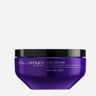 Shu Uemura Yubi Blonde Anti-Brass Purple Balm 200 ml - Hårkur