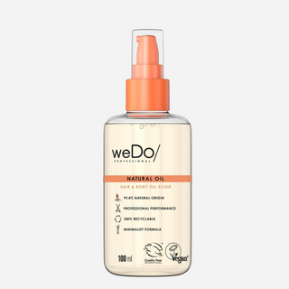 weDo Professional Moisture & Shine Natural Oil 100 ml - Hårolie